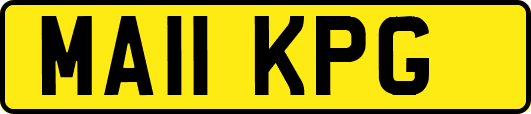 MA11KPG