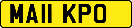 MA11KPO