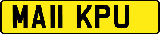 MA11KPU