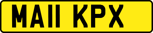 MA11KPX