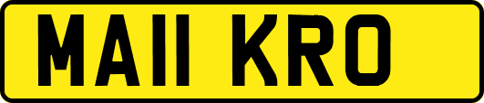 MA11KRO