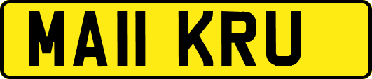 MA11KRU