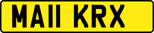 MA11KRX