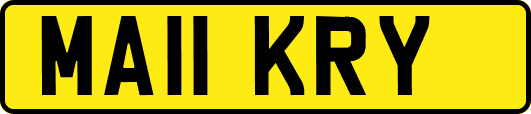 MA11KRY