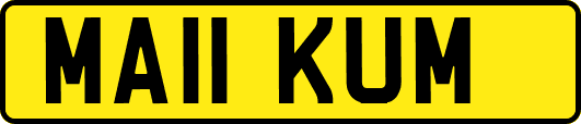MA11KUM