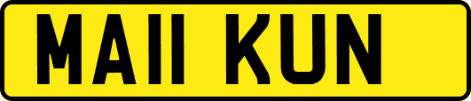 MA11KUN