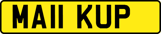 MA11KUP