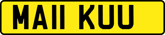 MA11KUU