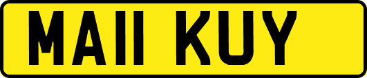 MA11KUY
