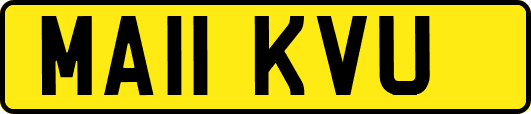 MA11KVU