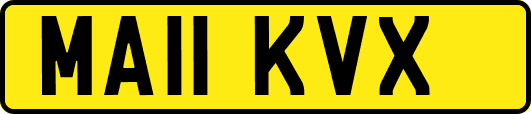 MA11KVX
