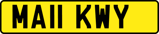 MA11KWY