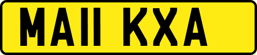 MA11KXA