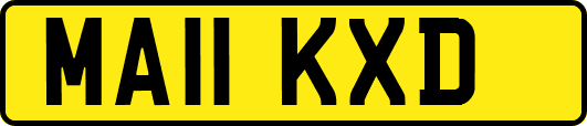 MA11KXD