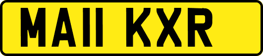 MA11KXR