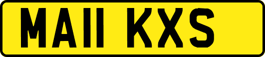 MA11KXS
