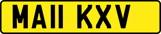 MA11KXV