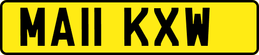 MA11KXW