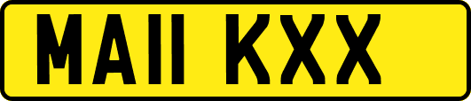 MA11KXX