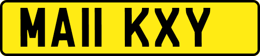 MA11KXY