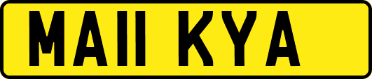MA11KYA