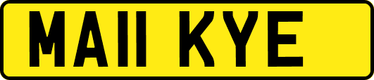 MA11KYE