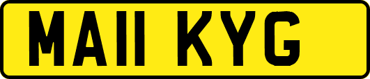 MA11KYG