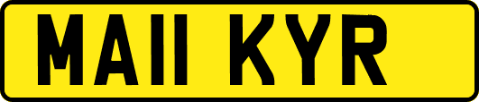 MA11KYR