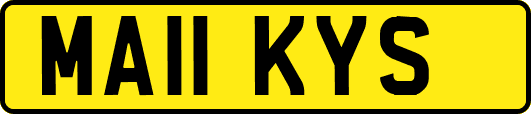 MA11KYS