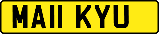 MA11KYU