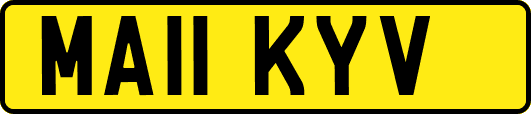 MA11KYV