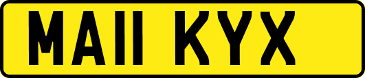 MA11KYX
