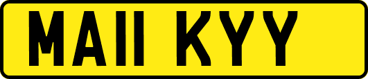MA11KYY