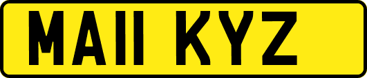 MA11KYZ