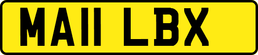 MA11LBX