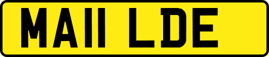 MA11LDE