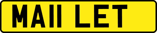 MA11LET