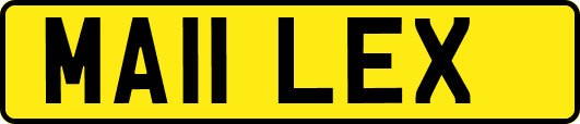 MA11LEX