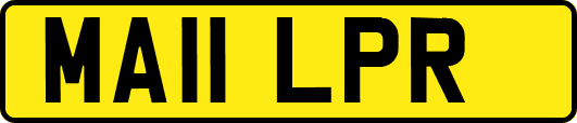 MA11LPR