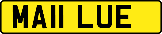 MA11LUE