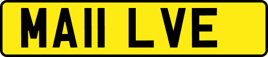 MA11LVE