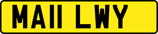 MA11LWY
