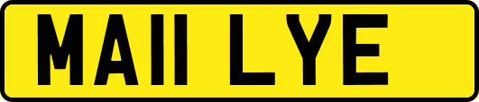 MA11LYE