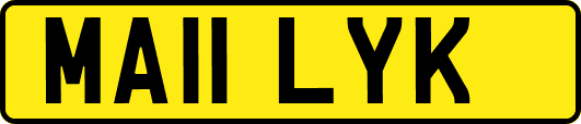 MA11LYK