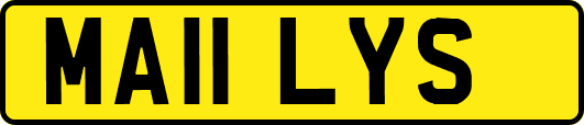 MA11LYS