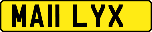 MA11LYX