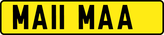 MA11MAA