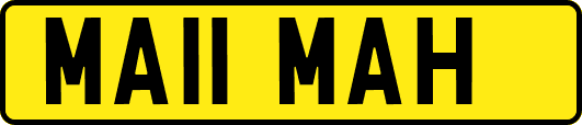 MA11MAH