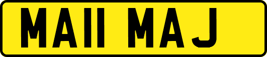 MA11MAJ