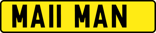 MA11MAN